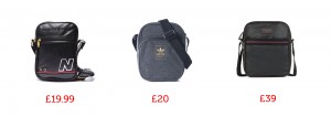 minibags man bag adidas footasylum ted baker